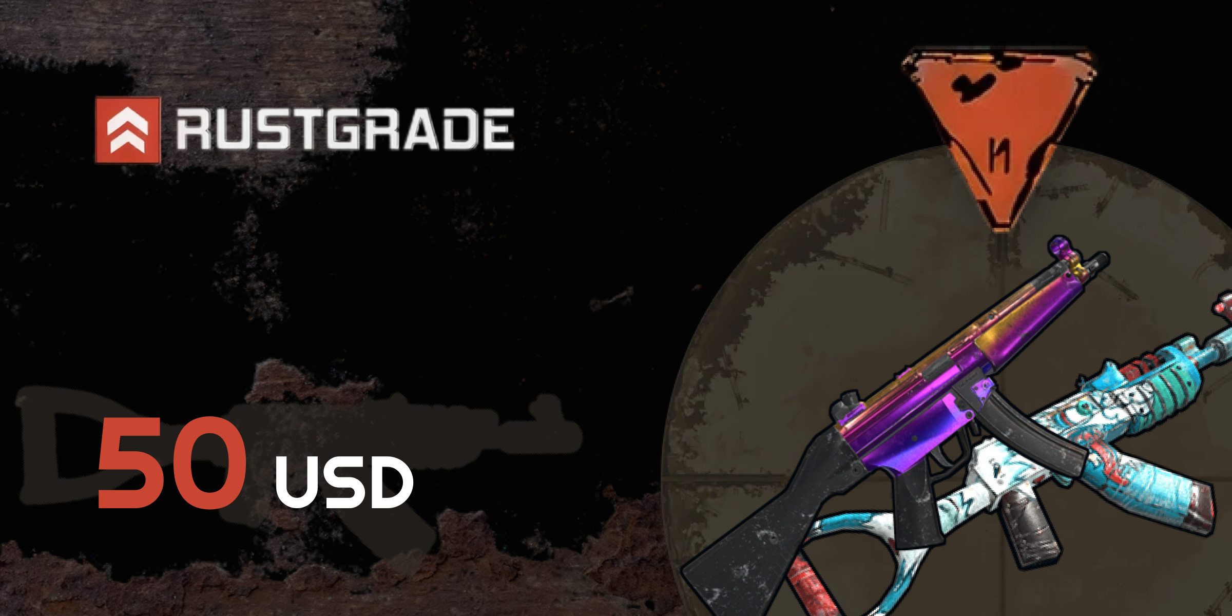 Rustgrade Gift Card 50 USD