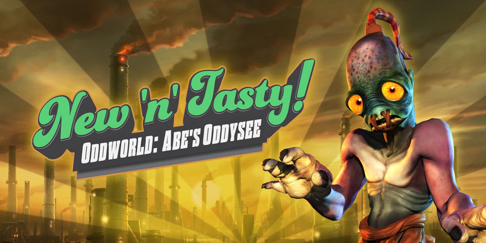 Oddworld New n Tasty (PC)