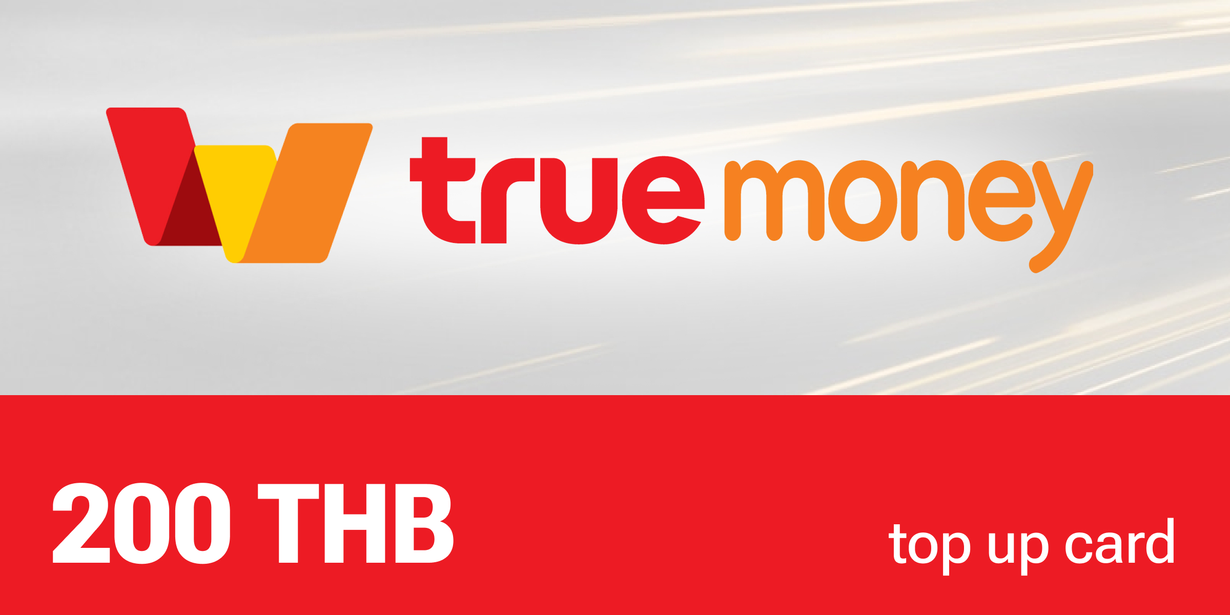 Truemoney wallet Gift Card 200 THB