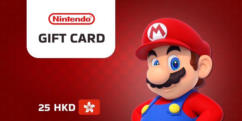 Nintendo eShop 25 HKD