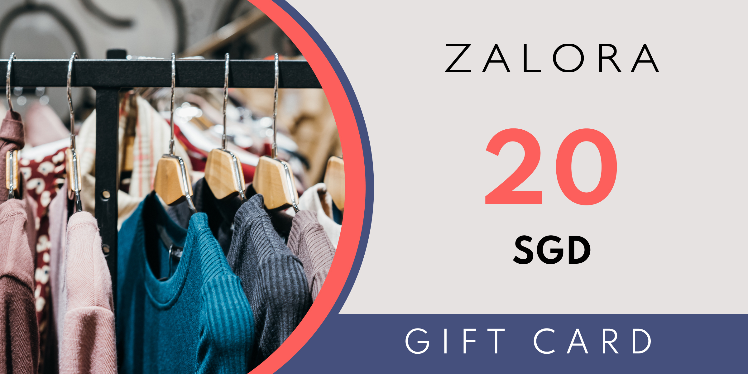 Zalora Gift Card 20 SGD