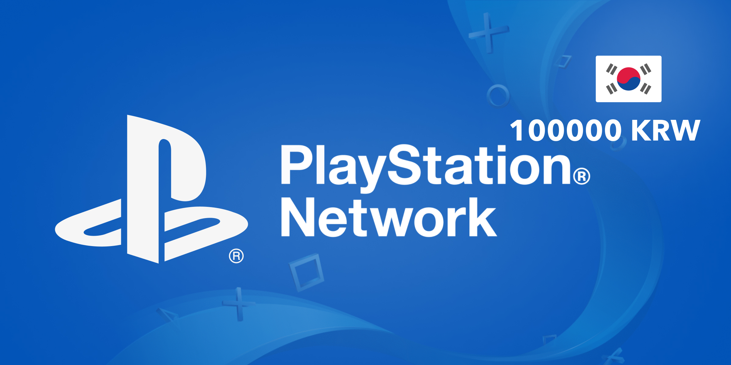 PlayStation Network Gift Card 100000 KRW