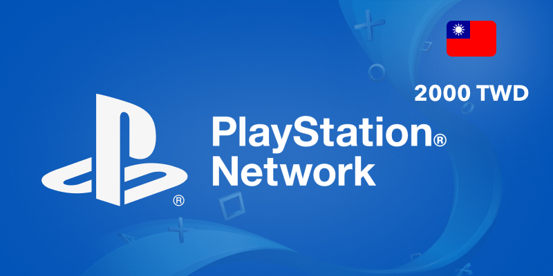 PlayStation Network Gift Card 2000 TWD