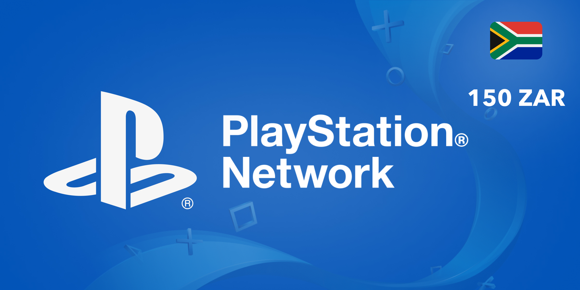 PlayStation Network Gift Card 150 ZAR