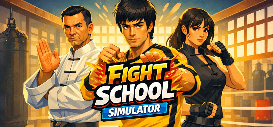 Fight School Simulator (PS5 Account)