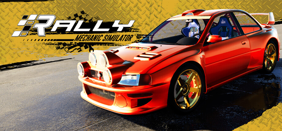 Rally Car Mechanic Simulator (Xbox Series Account)