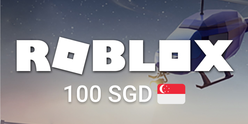 Roblox Gift Card 100 SGD
