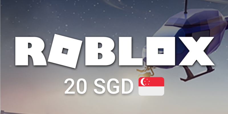 Roblox Gift Card 20 SGD