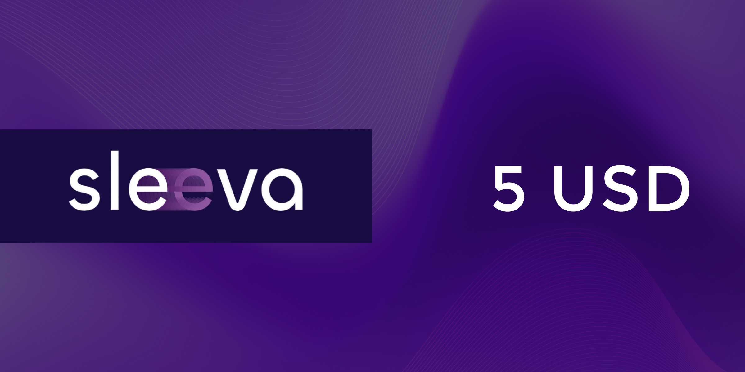 Sleeva Gift Card 5 USD
