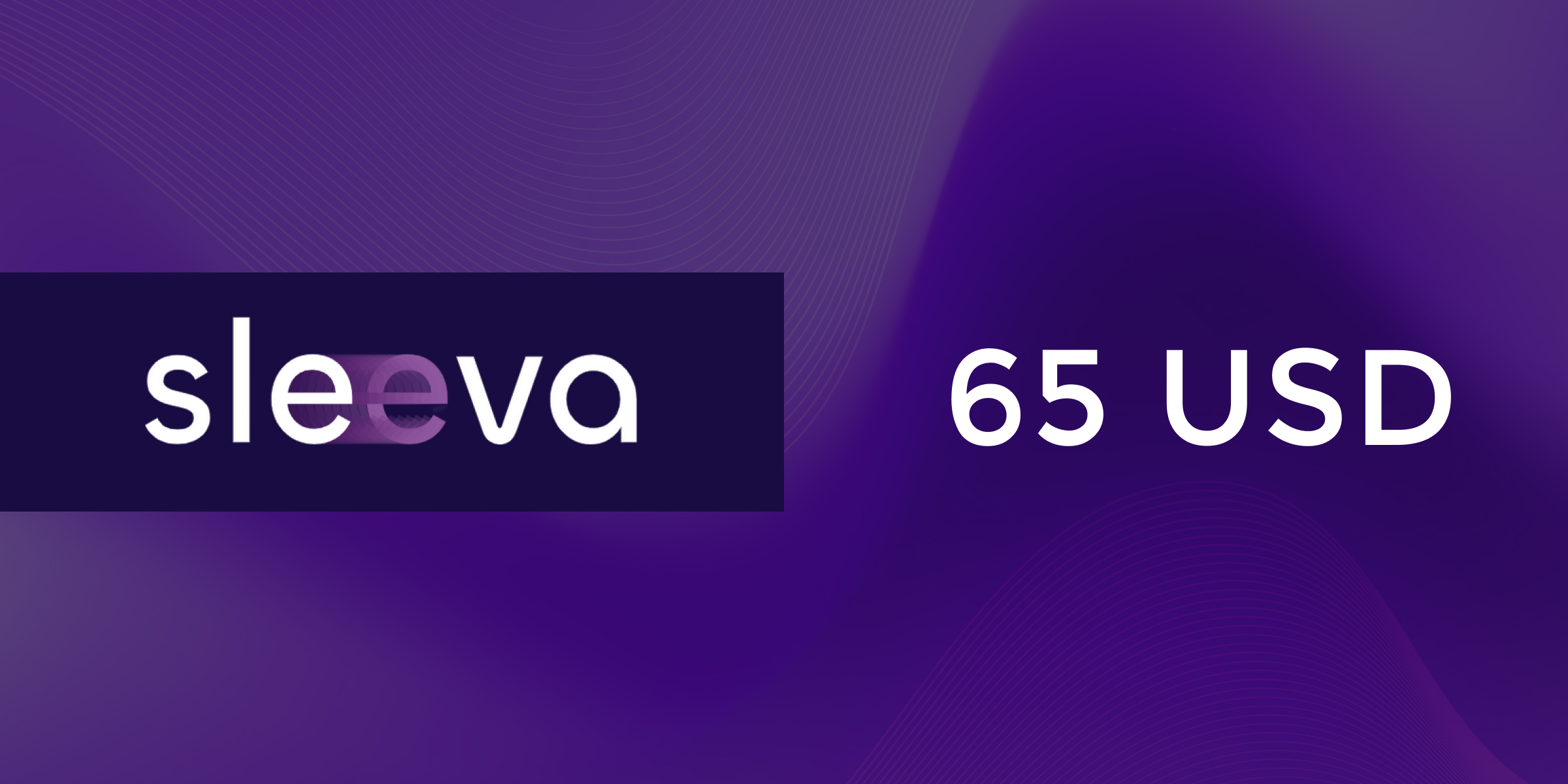 Sleeva Gift Card 65 USD