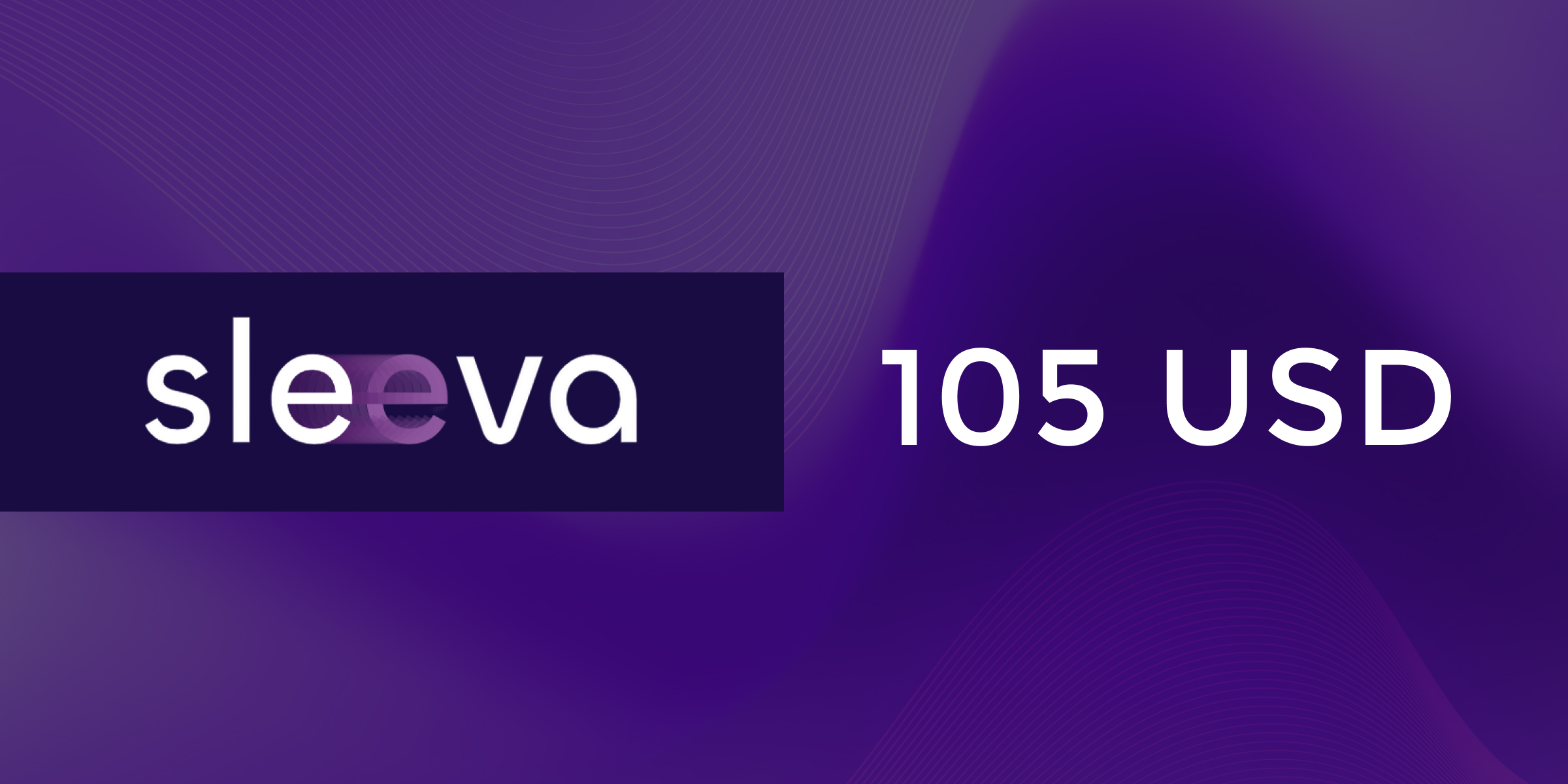 Sleeva Gift Card 105 USD