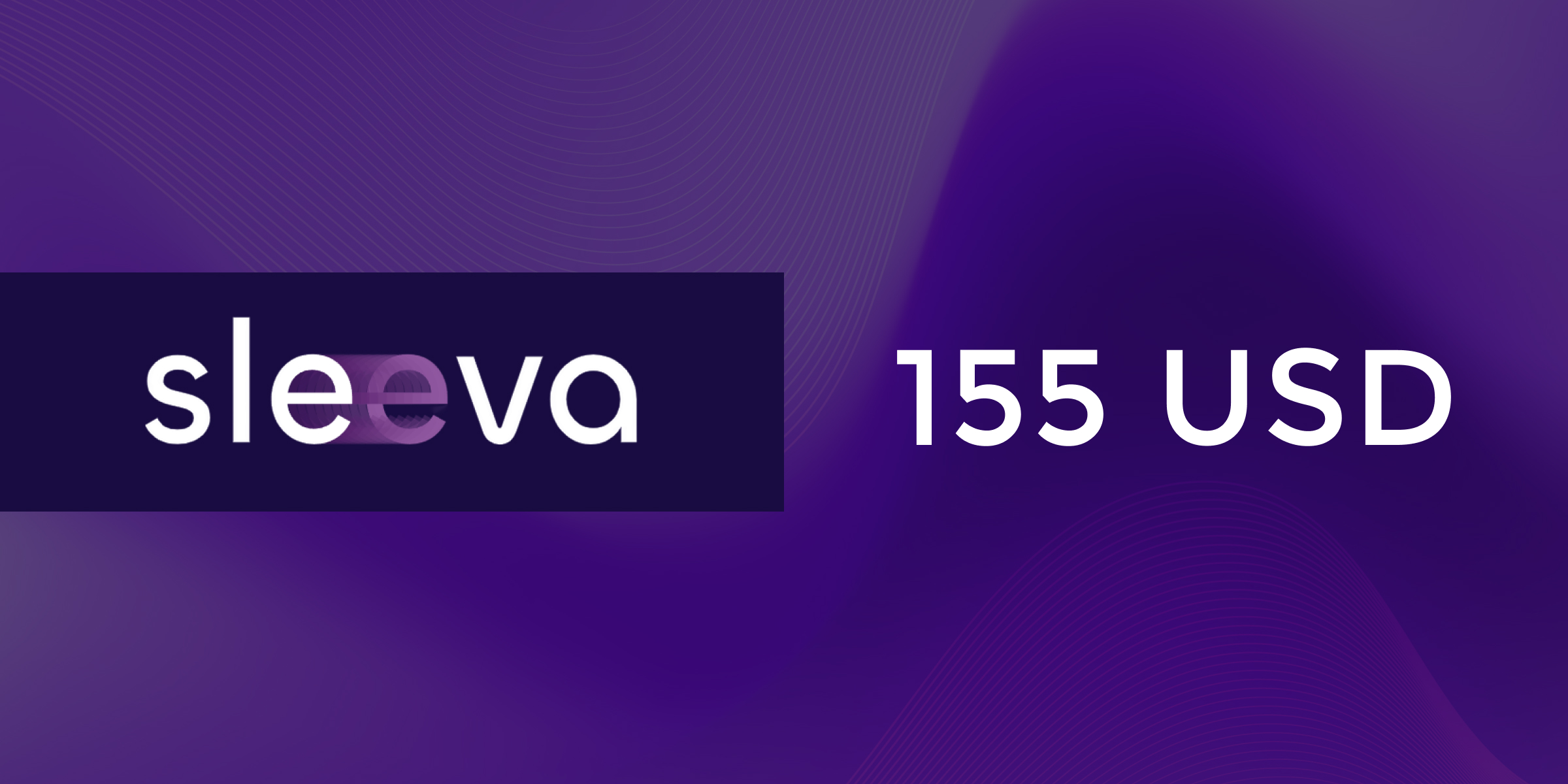 Sleeva Gift Card 155 USD