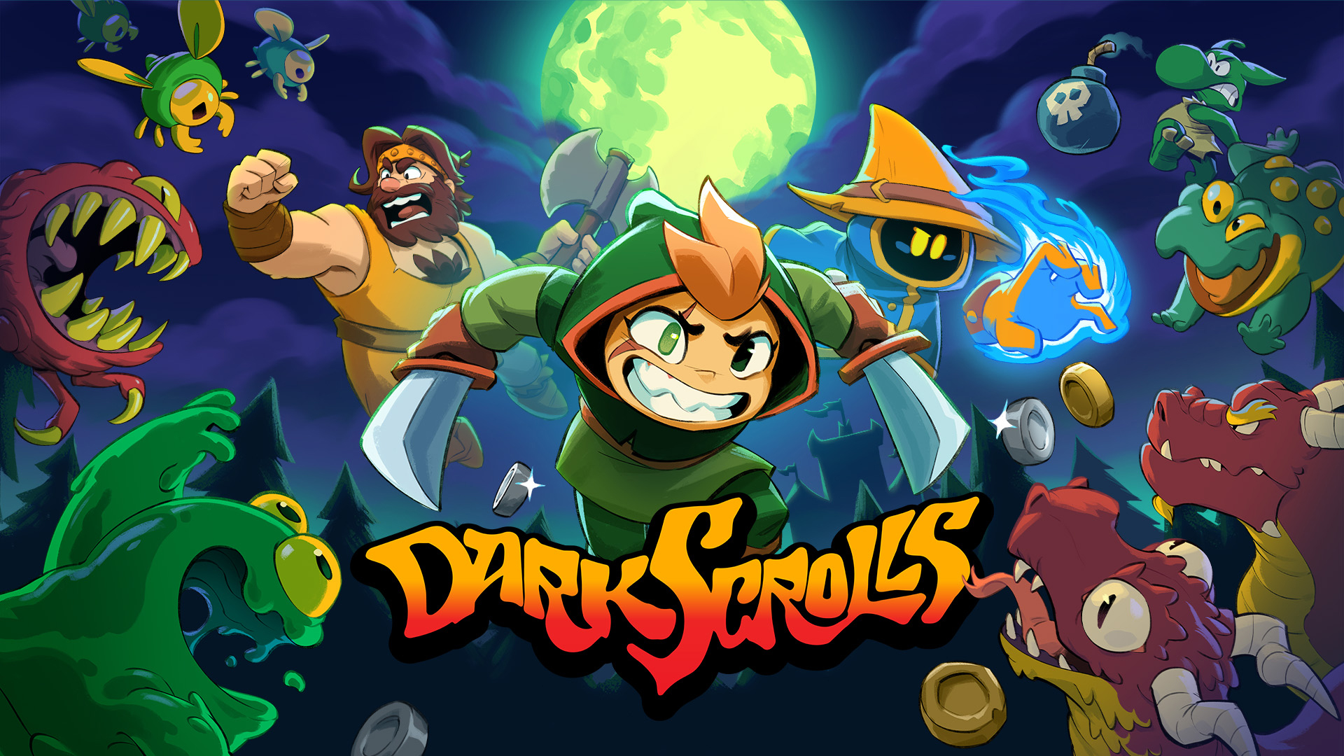 Dark Scrolls