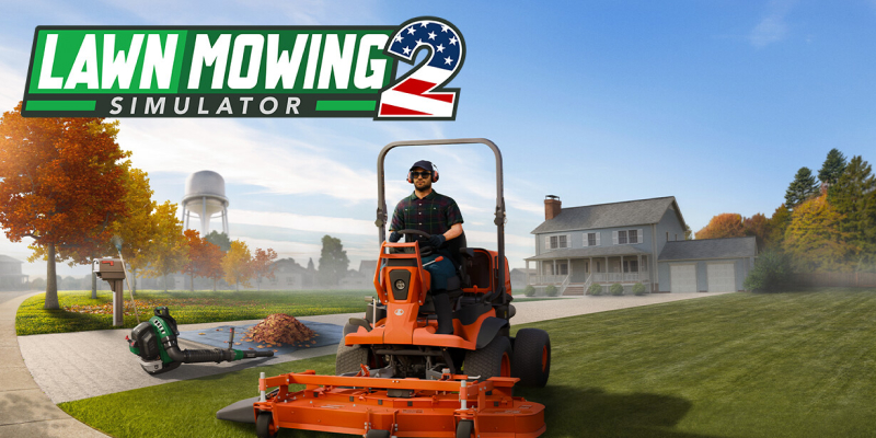 Lawn Mowing Simulator 2 (Xbox Series Account)