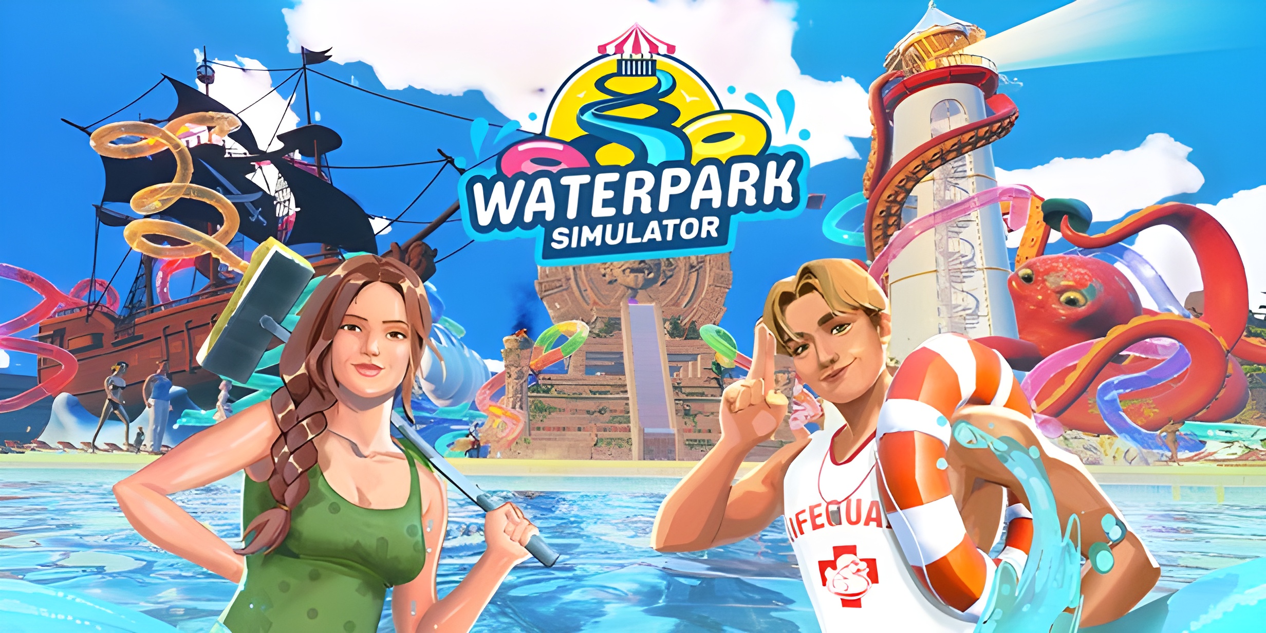 Waterpark Simulator (Xbox Series Account)