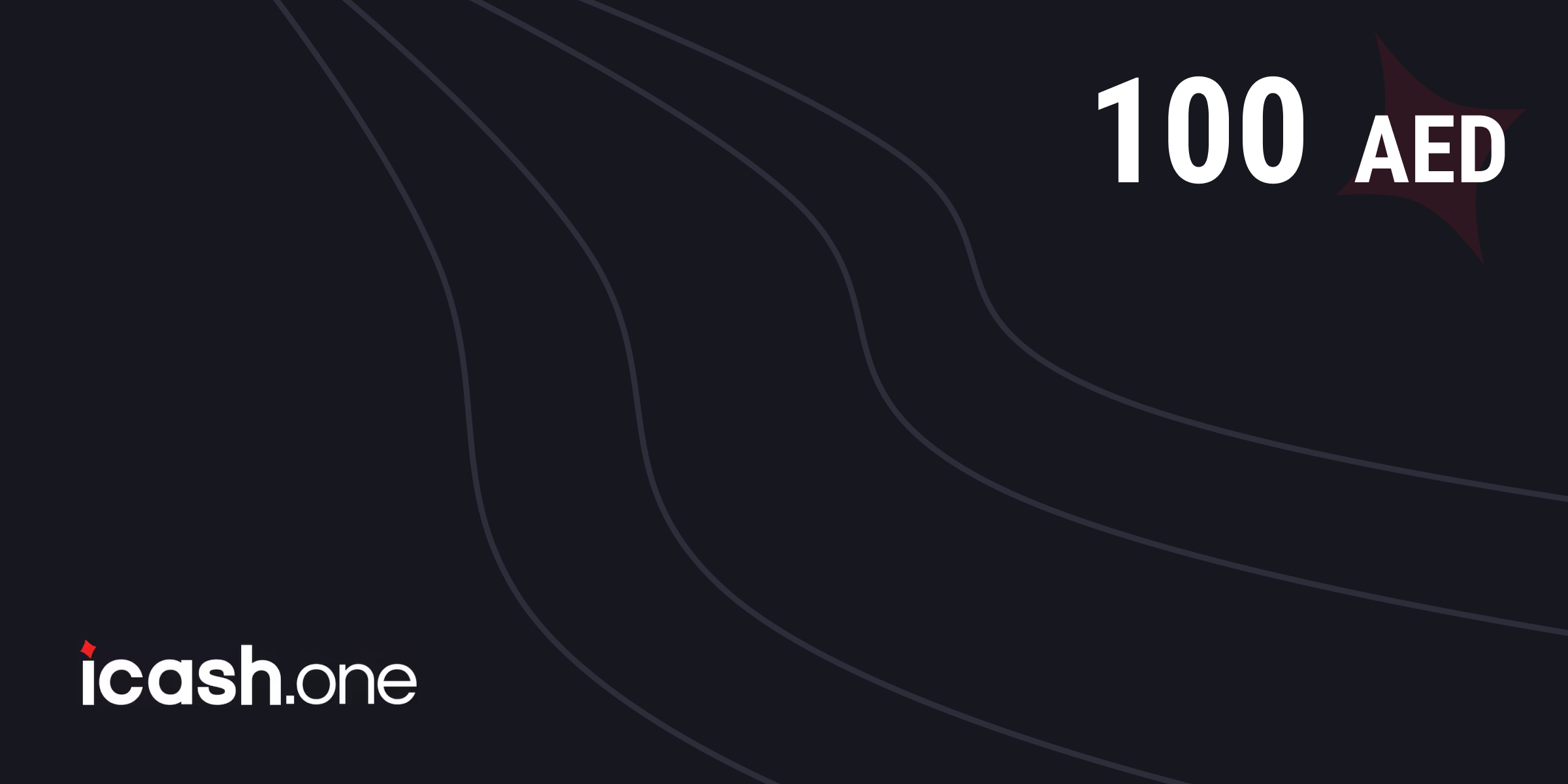 iCash One Gift Card 100 AED