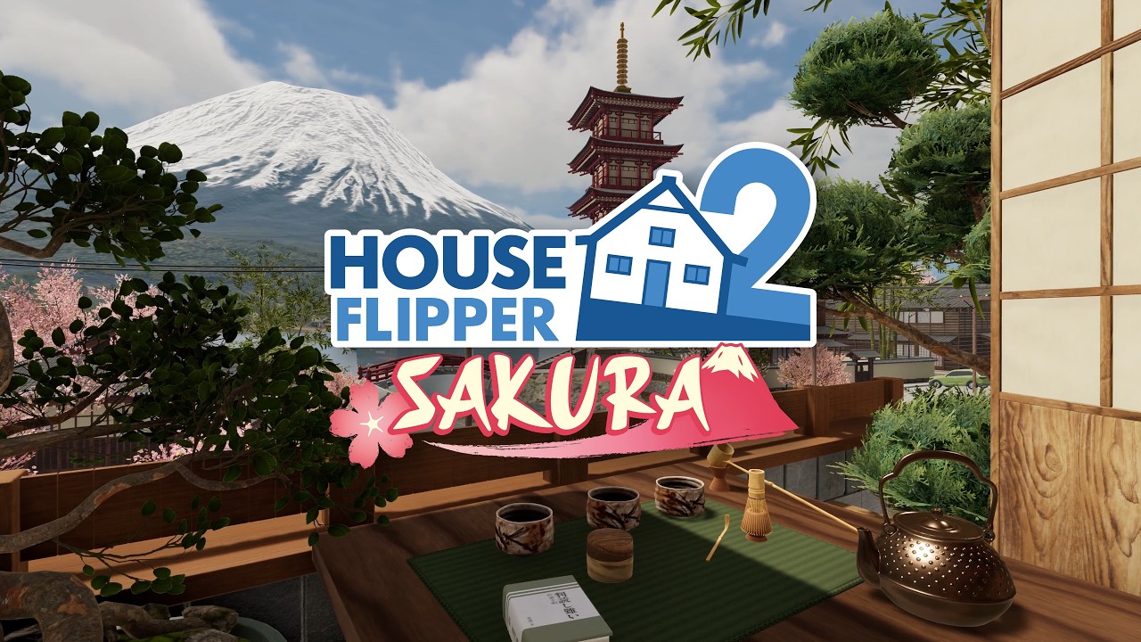 House Flipper 2 Sakura (PS5 Account)