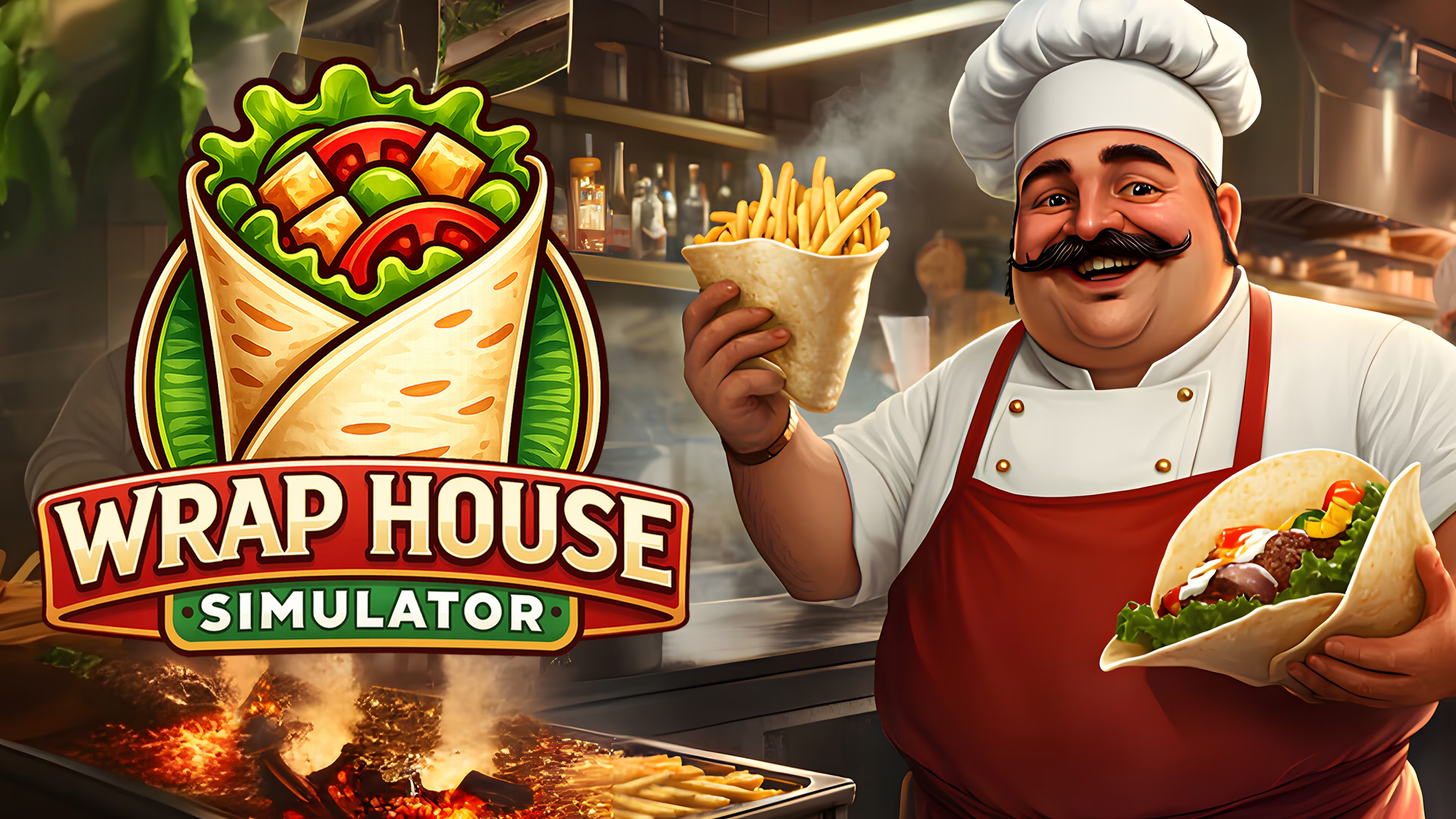 Wrap House Simulator (PS5 Account)