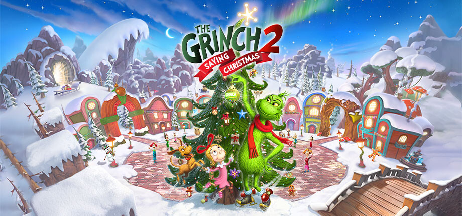 The Grinch 2 Saving Christmas