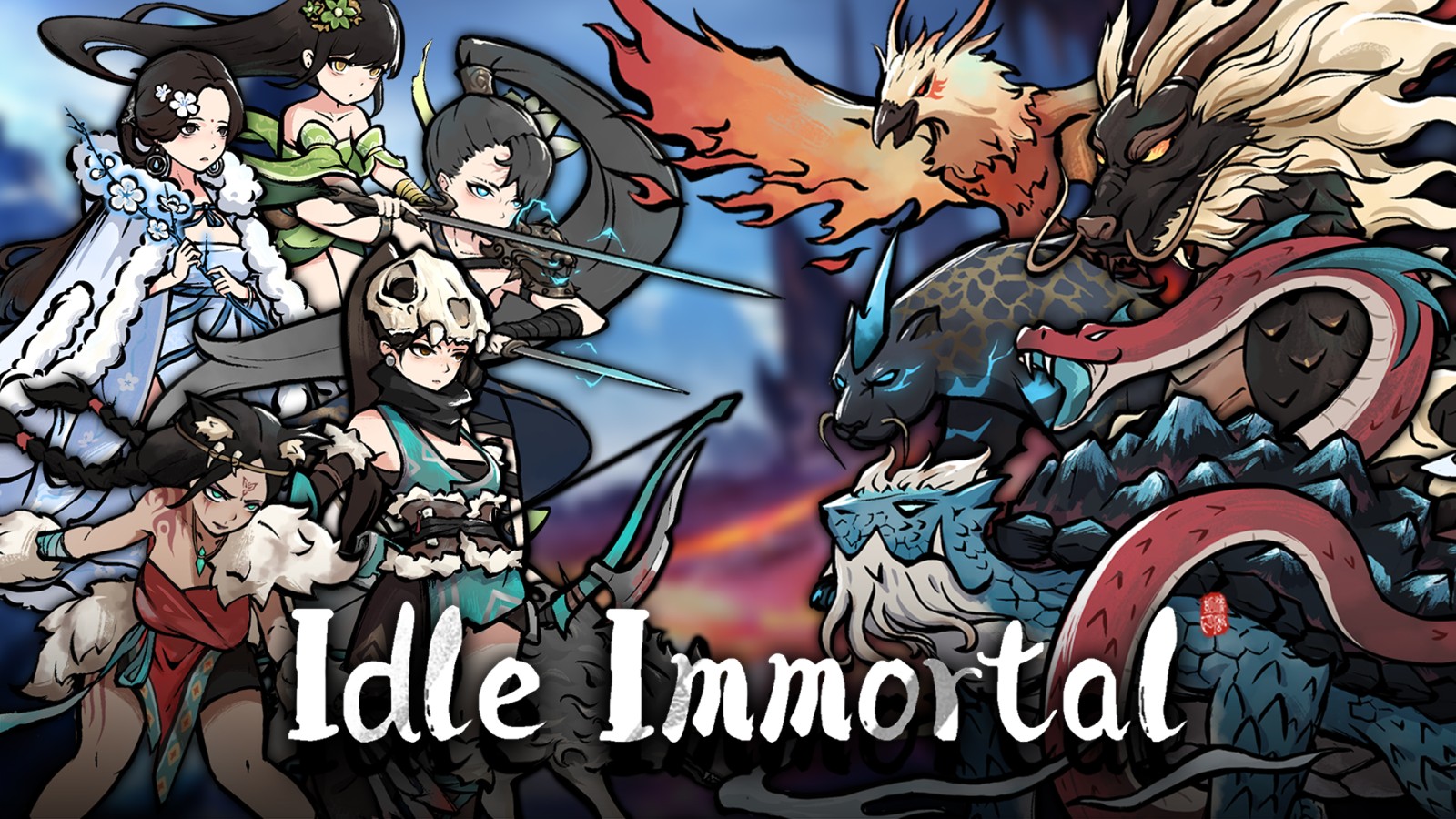 Idle Immortal (Xbox Series Account)