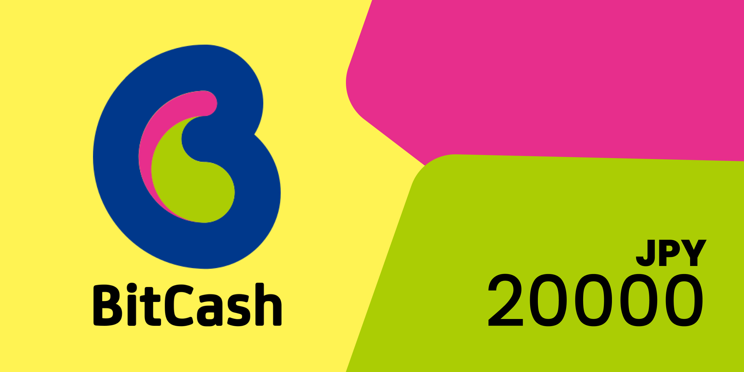 Bitcash Gift Card 20000 JPY