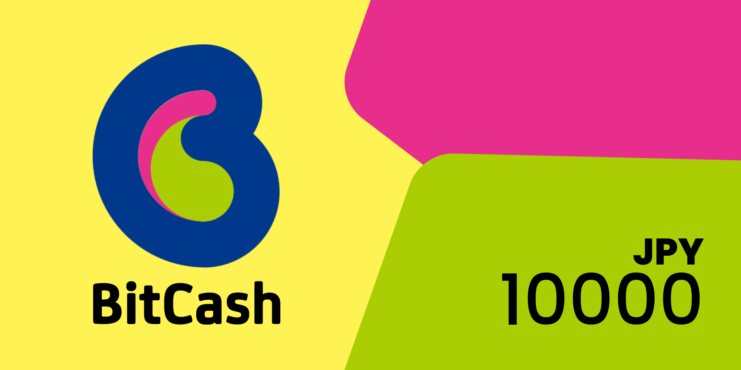 Bitcash Gift Card 10000 JPY