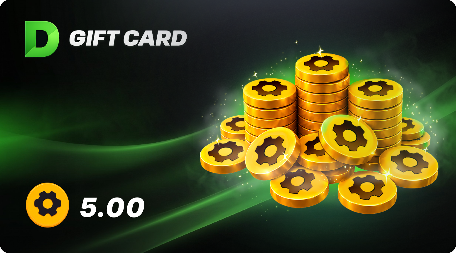 RustNeo Gift Card 5 Coins