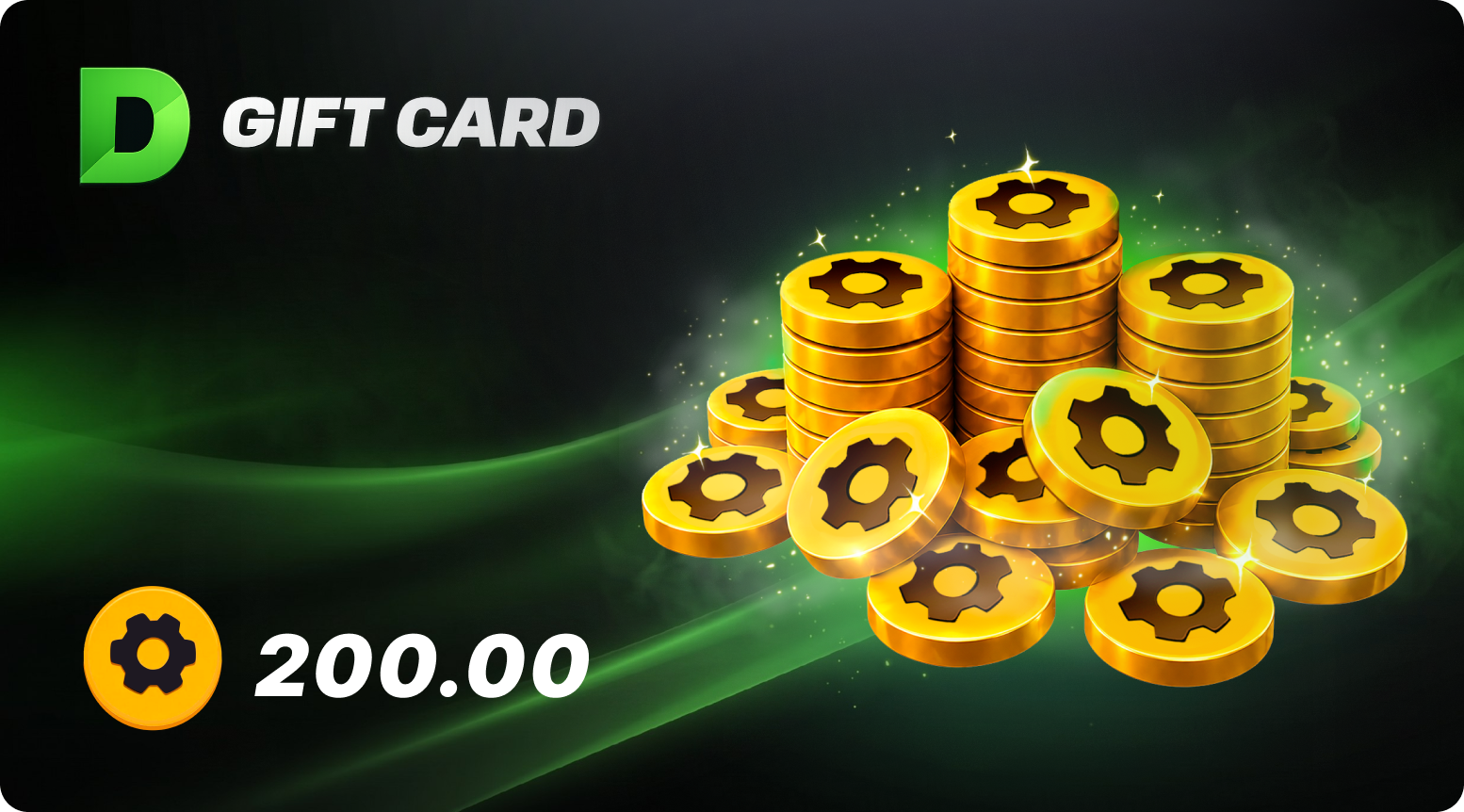 RustNeo Gift Card 200 Coins