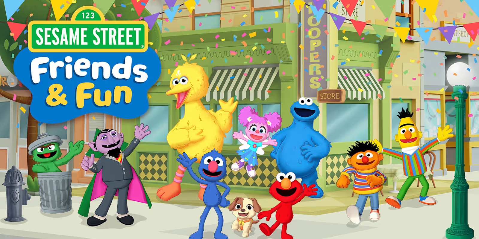 Sesame Street Friends and Fun (Xbox Series Account)