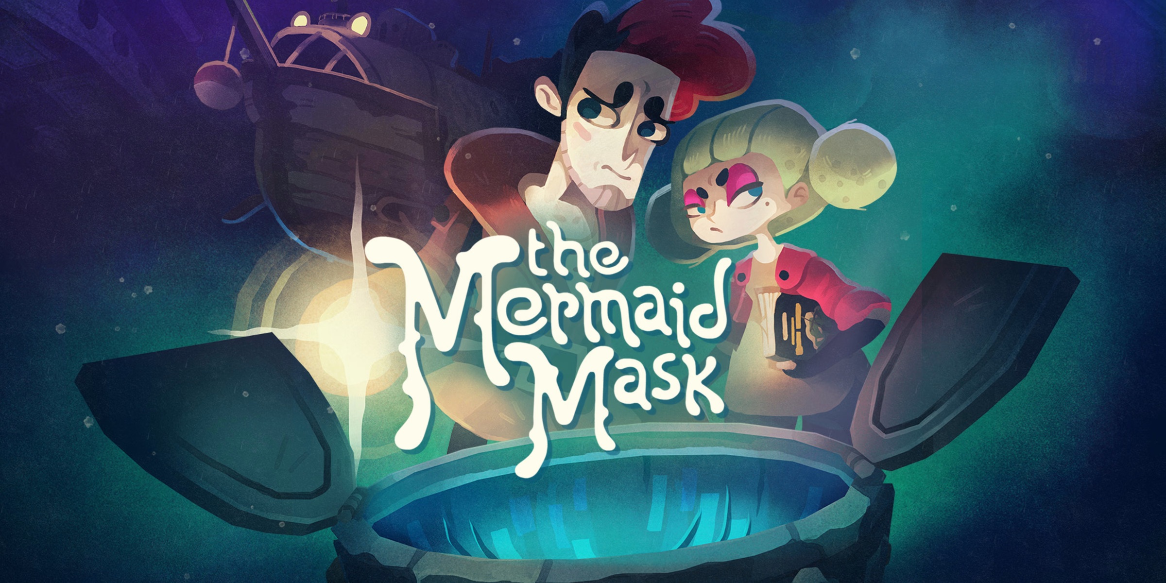 The Mermaid Mask