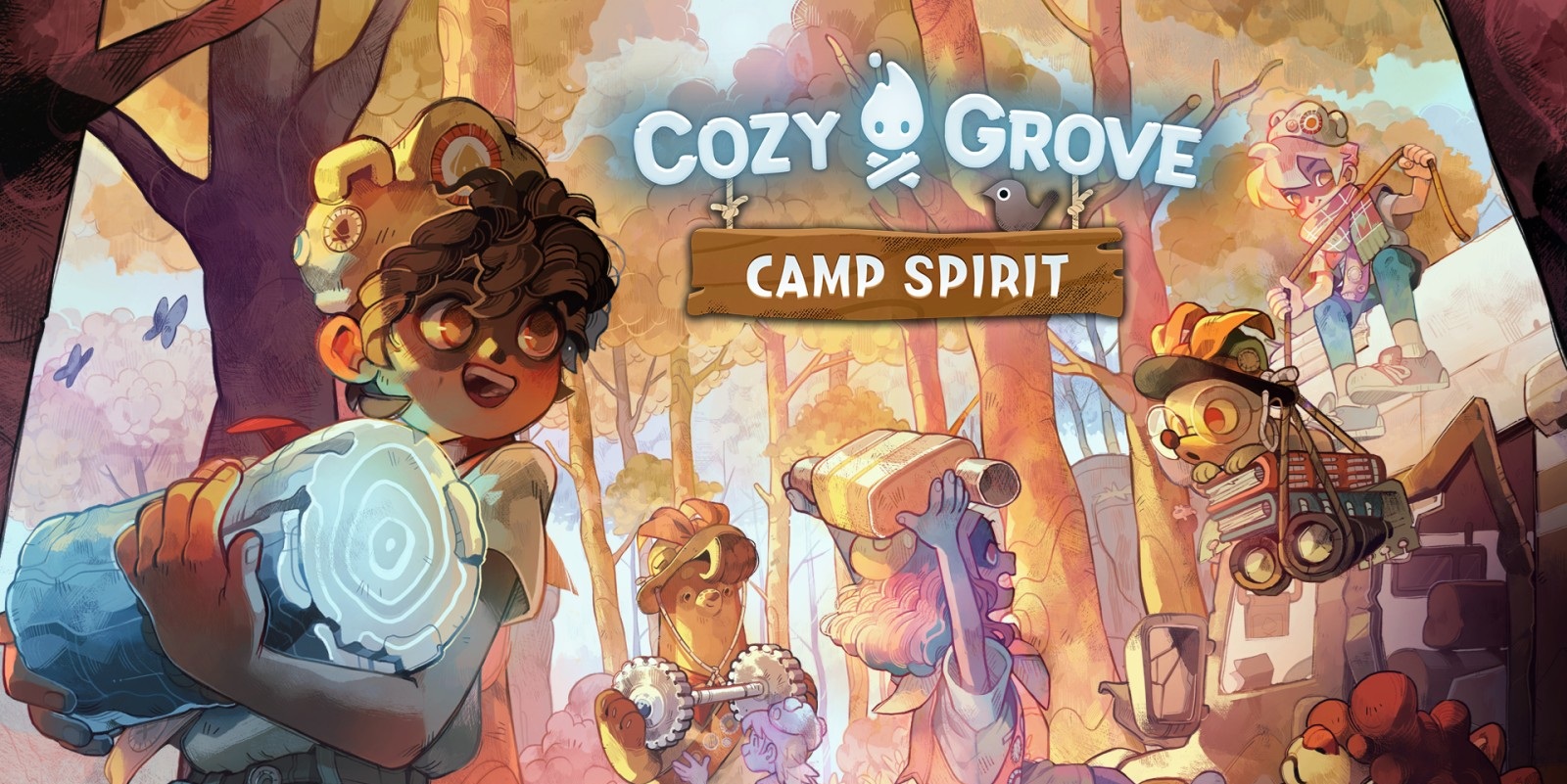 Cozy Grove Camp Spirit