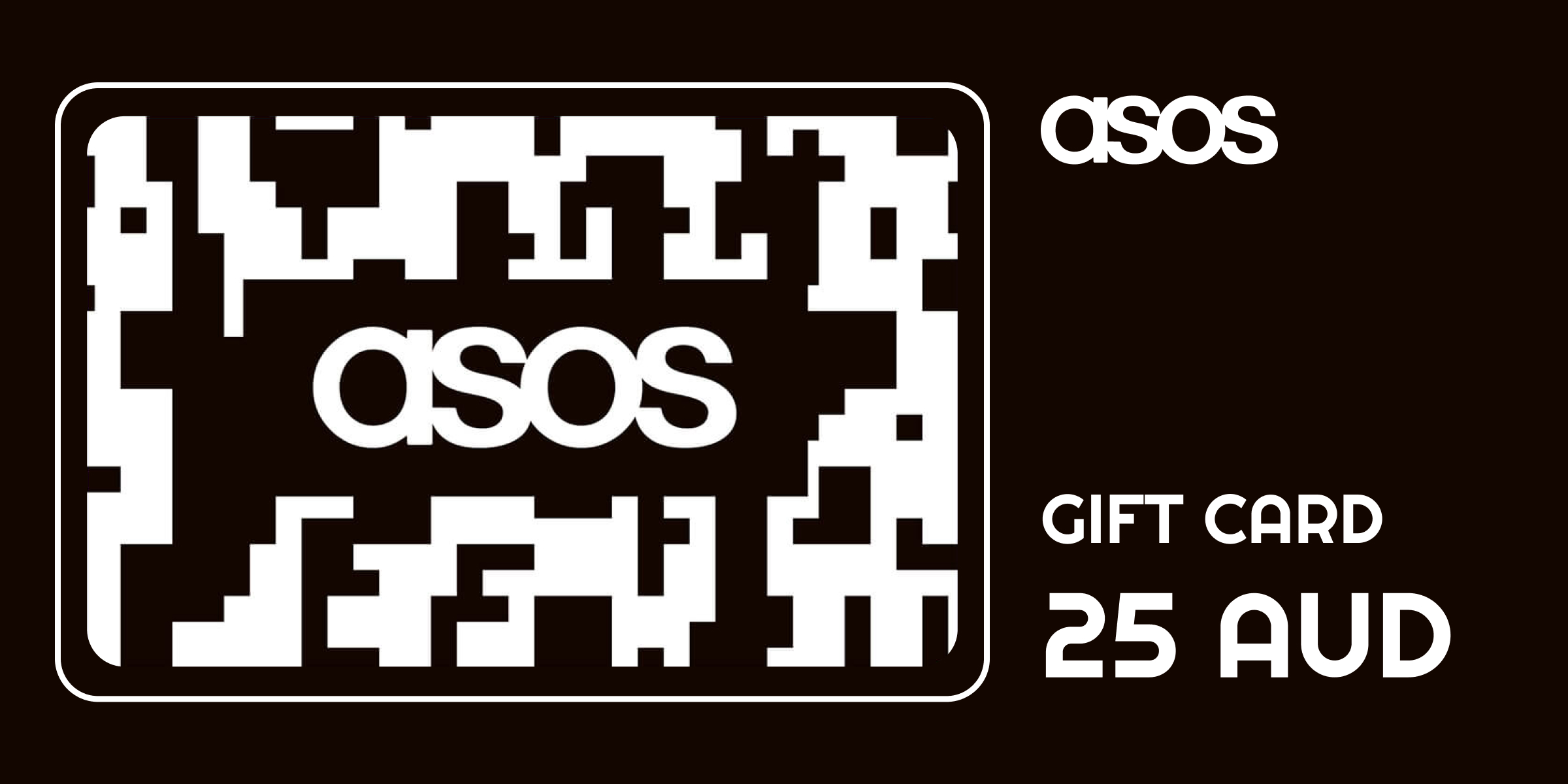 ASOS Gift Card 25 AUD