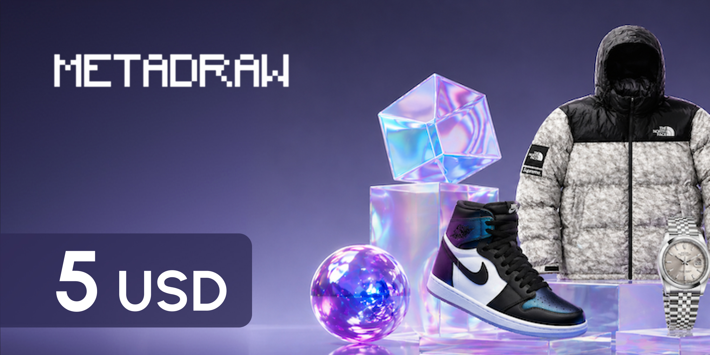 Metadraw Gift Card 5 USD