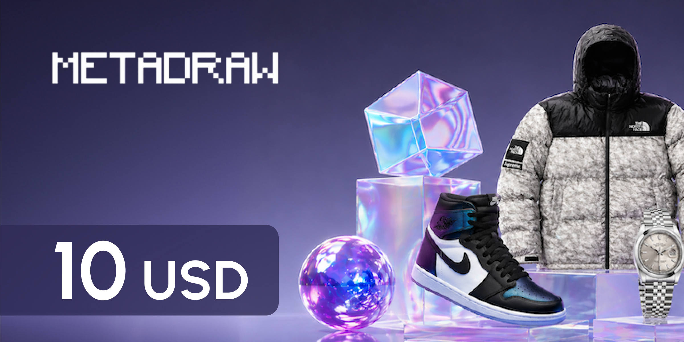 Metadraw Gift Card 10 USD