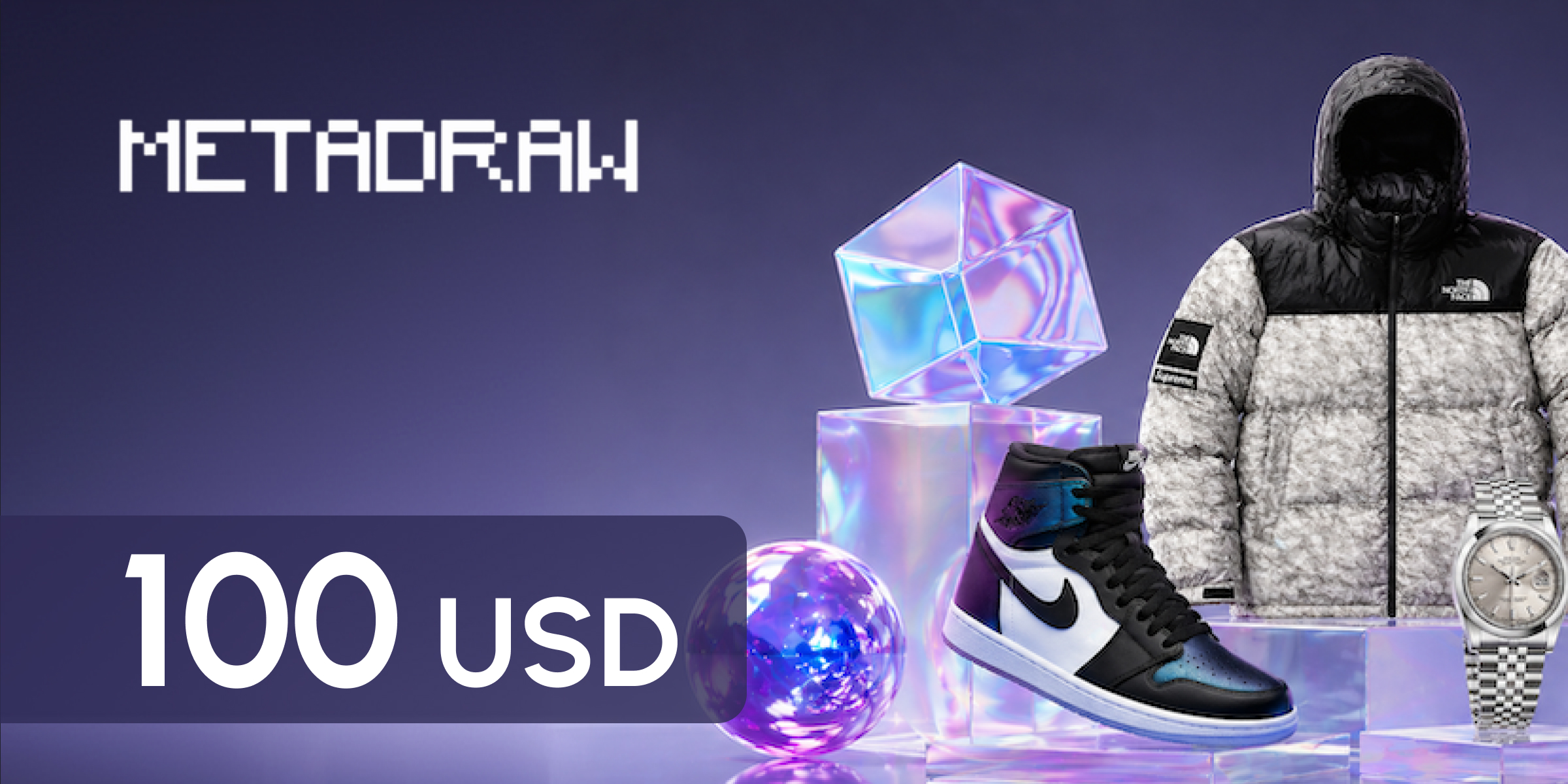 Metadraw Gift Card 100 USD