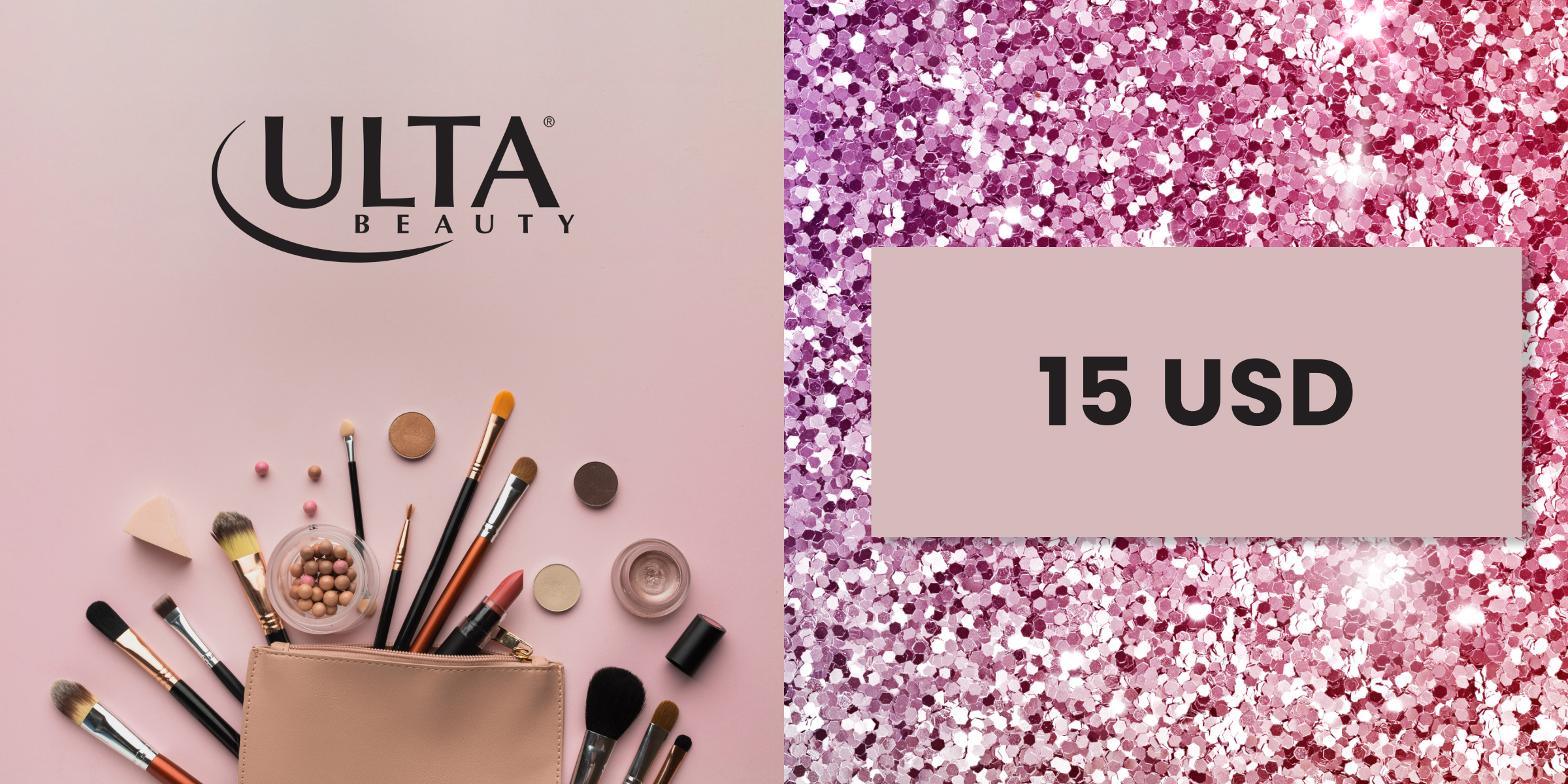 Ulta Beauty Gift Card 15 USD