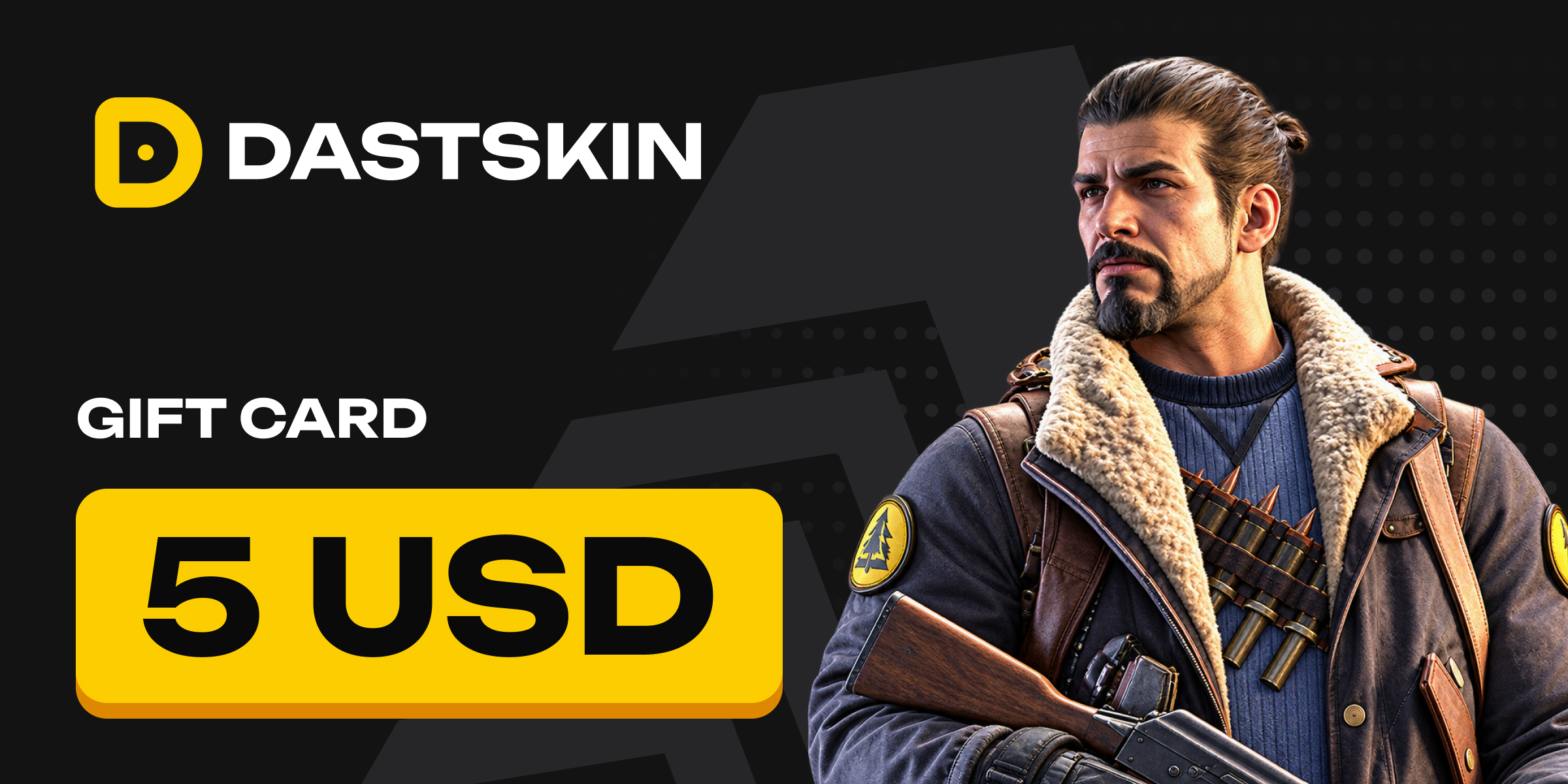 DASTSKIN Gift Card 5 USD