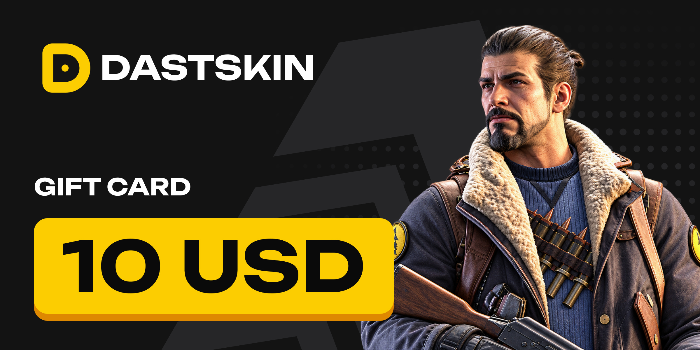 DASTSKIN Gift Card 10 USD