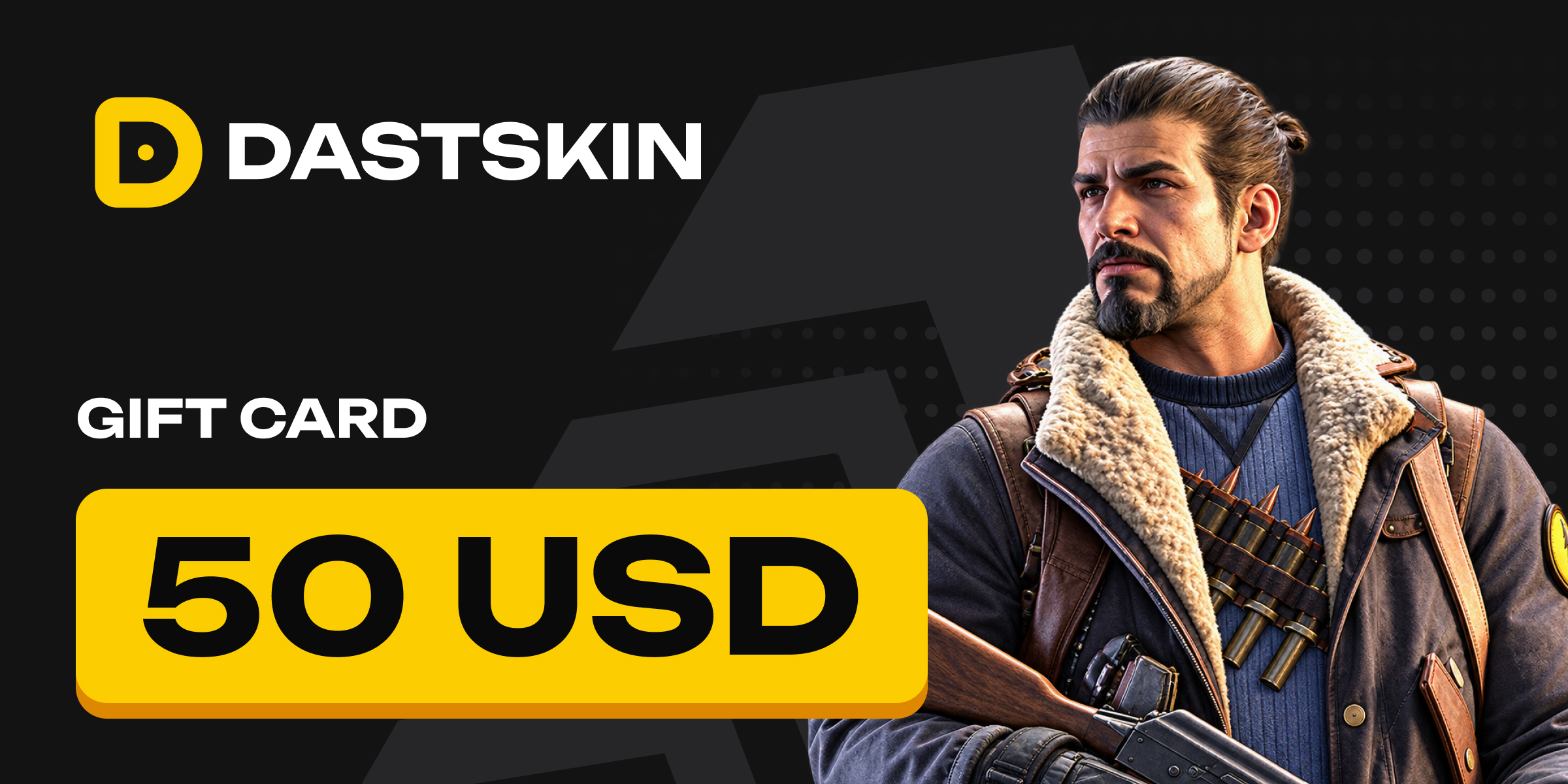 DASTSKIN Gift Card 50 USD