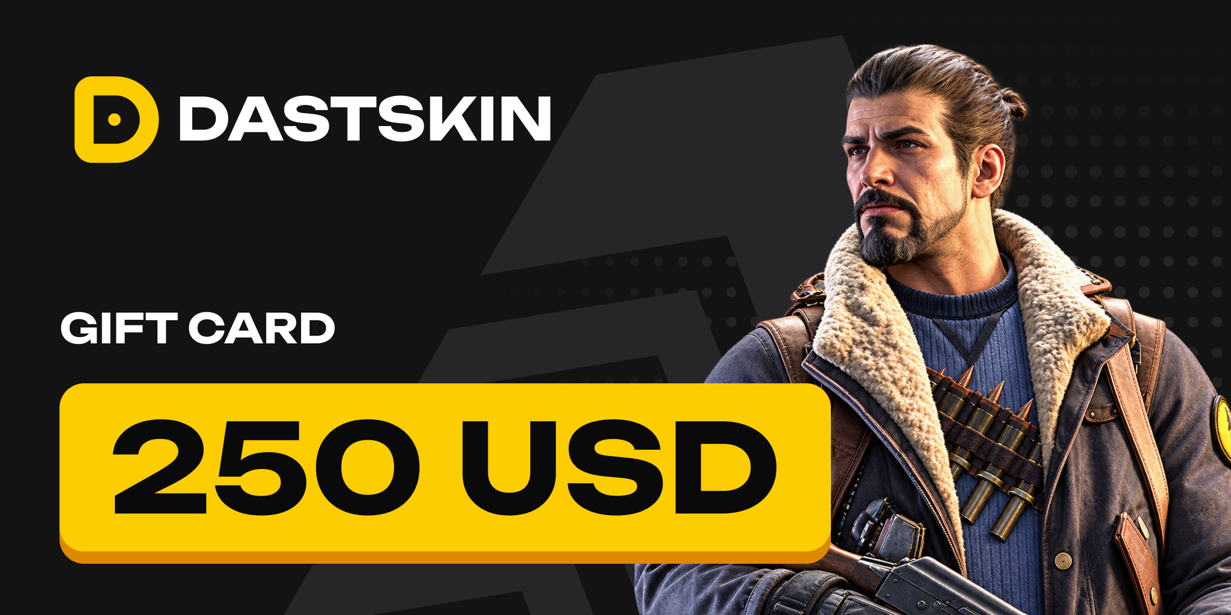 DASTSKIN Gift Card 250 USD