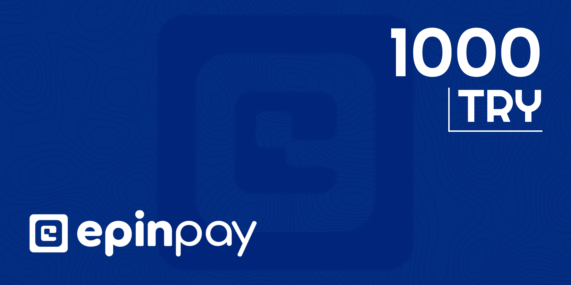 Epinpay Gift Card 1000 TRY