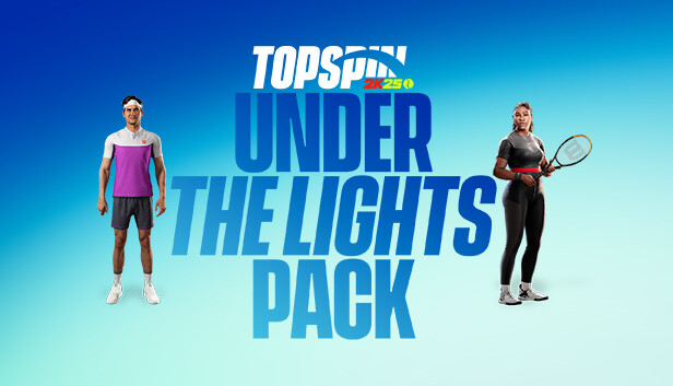 TopSpin 2K25 Under The Lights Pack (PS5)
