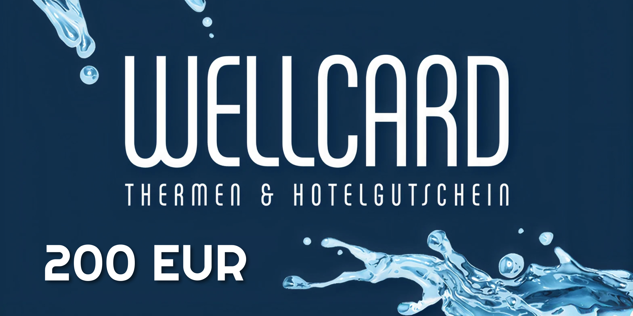 WellCard Gift Card 200 EUR