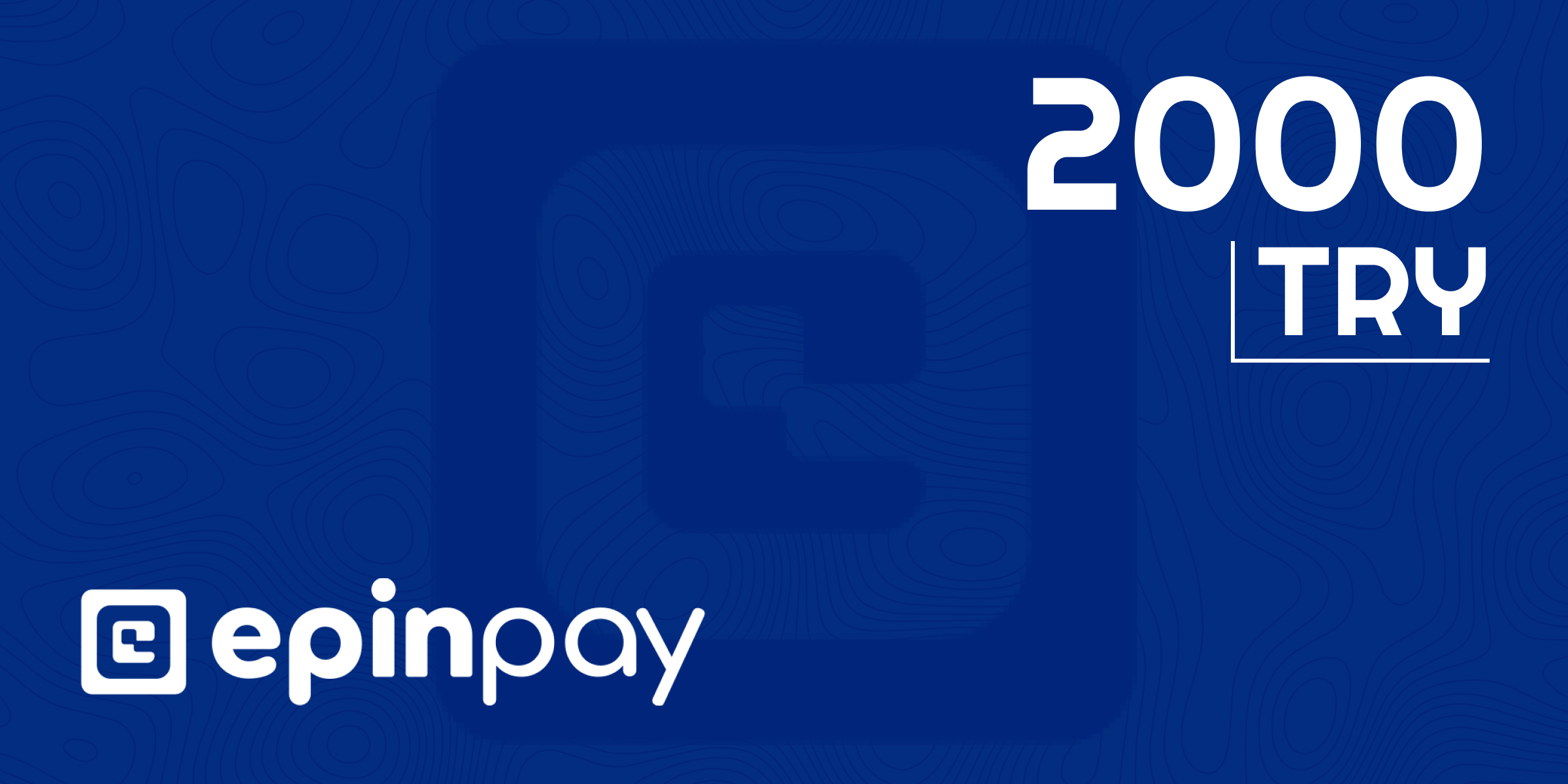 Epinpay Gift Card 2000 TRY