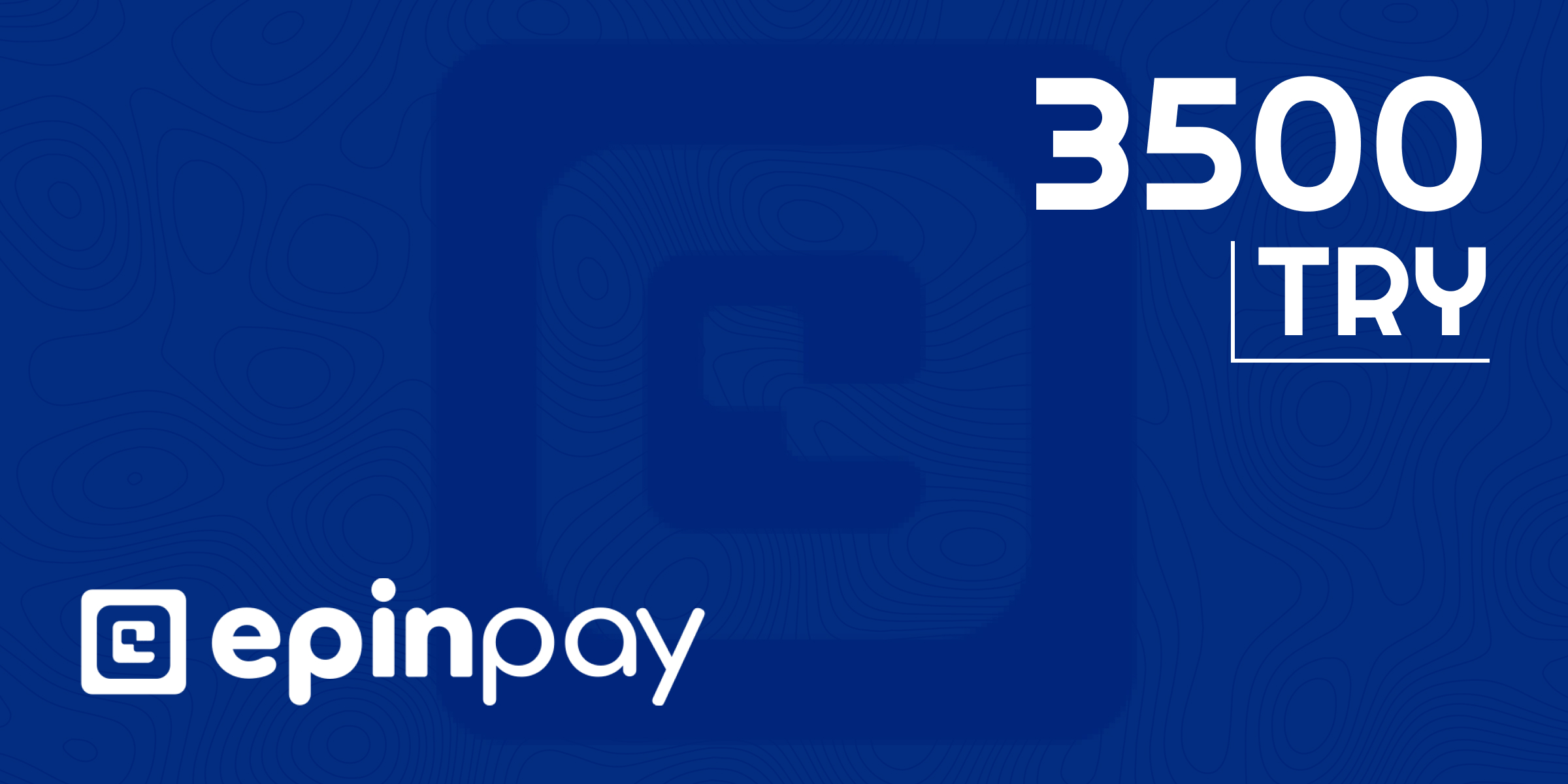 Epinpay Gift Card 3500 TRY