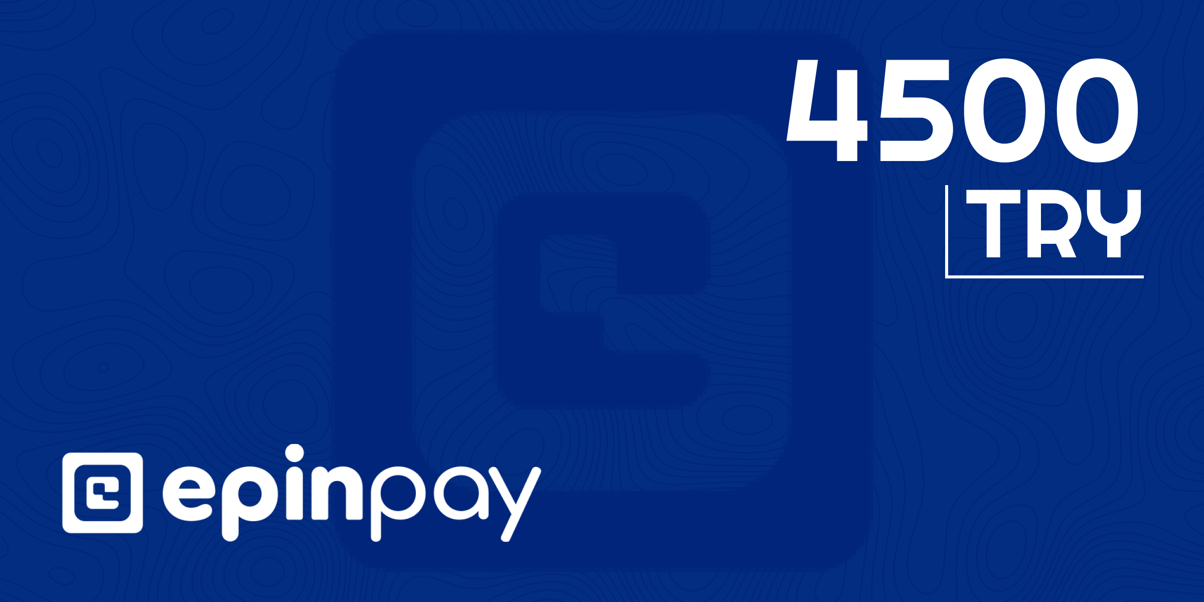 Epinpay Gift Card 4500 TRY