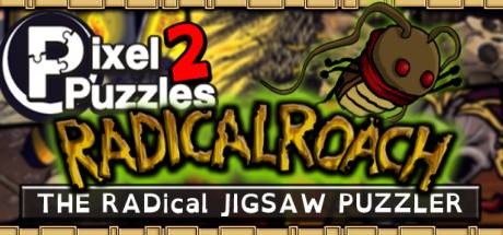 Pixel Puzzles 2 RADical ROACH (PC)