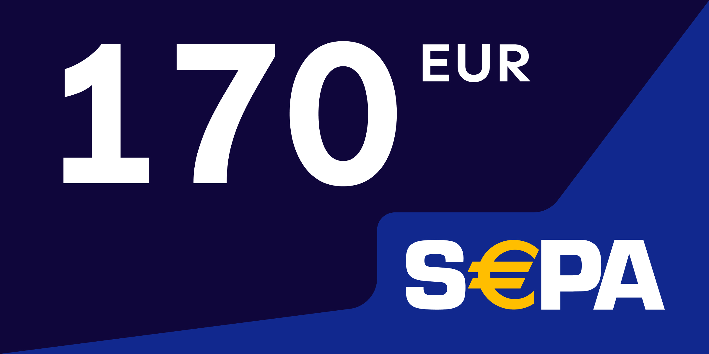 SEPA Gift Card 170 EUR