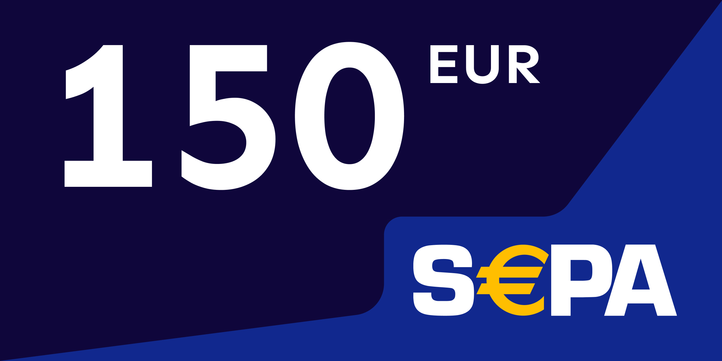 SEPA Gift Card 150 EUR