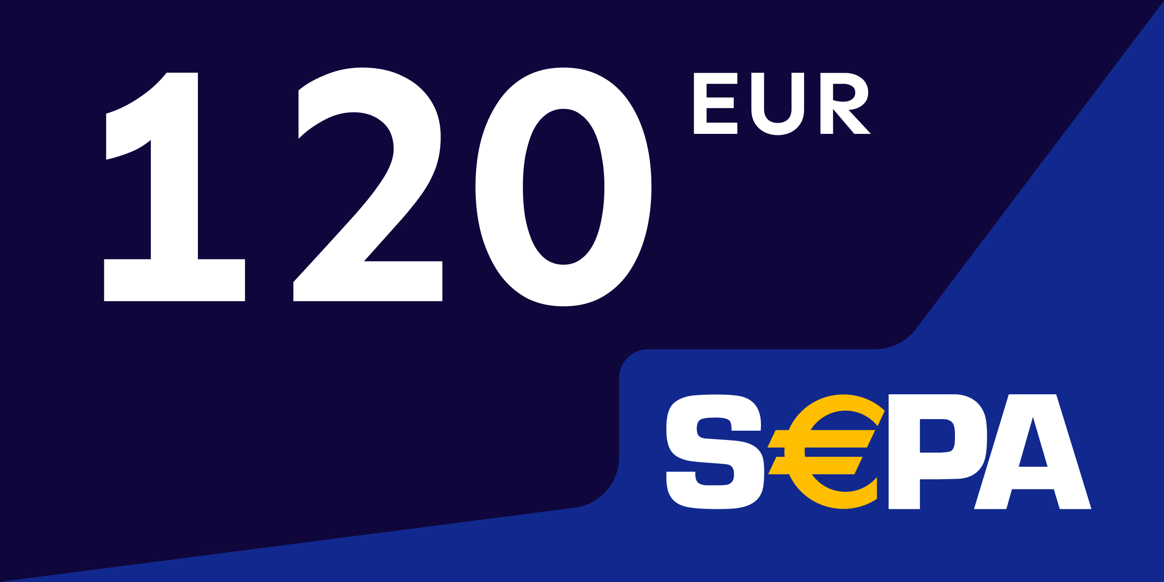 SEPA Gift Card 120 EUR